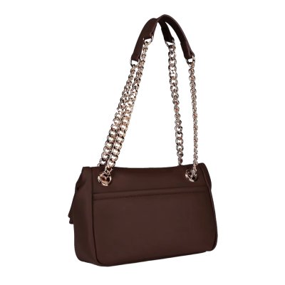 THE BOLD LOVE HAMMERED MEDIUM SHOULDER BAG